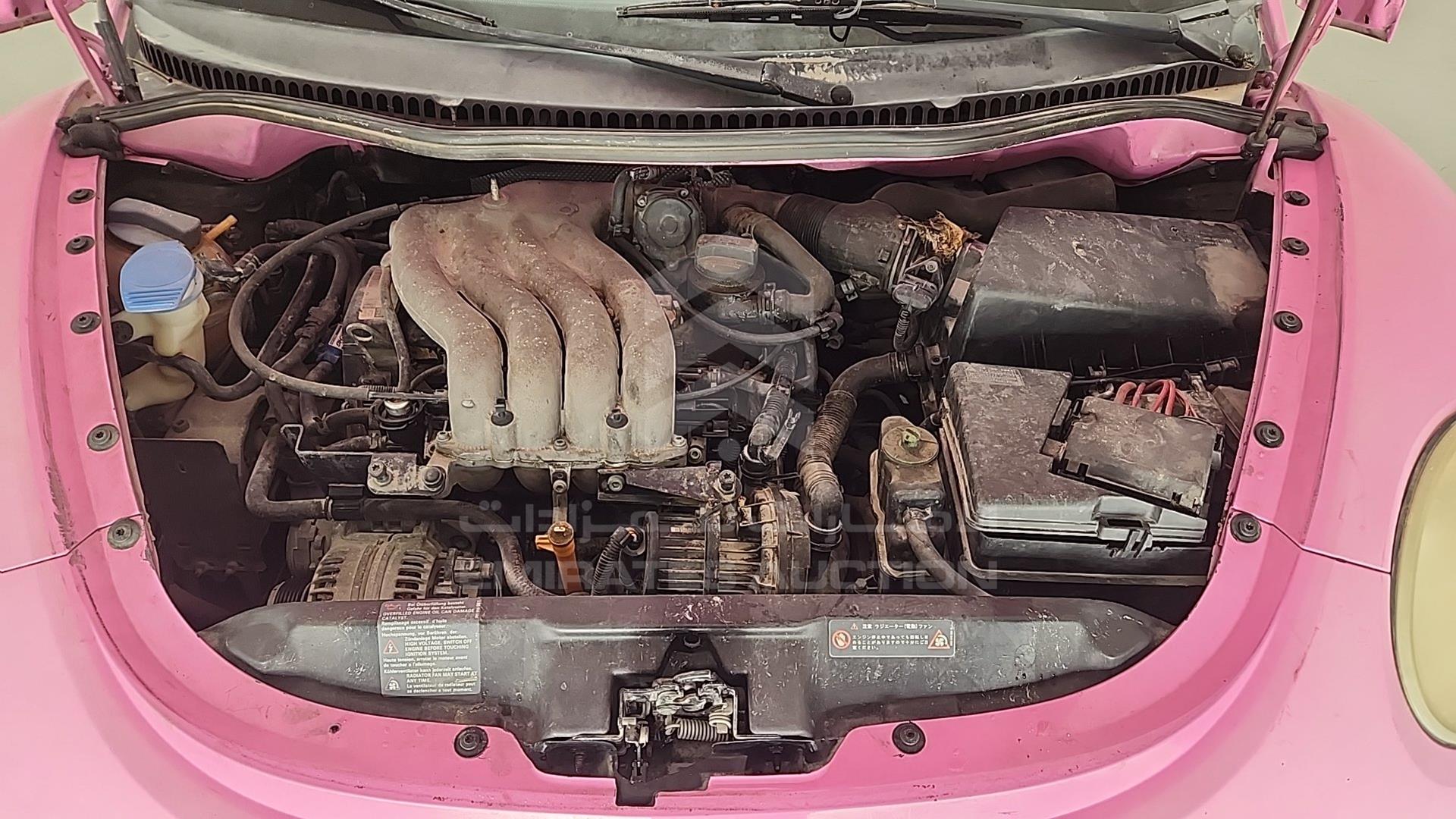 2002 VOLKSWAGEN BEETLE VIN: WVWZZZ9CZ2M606875