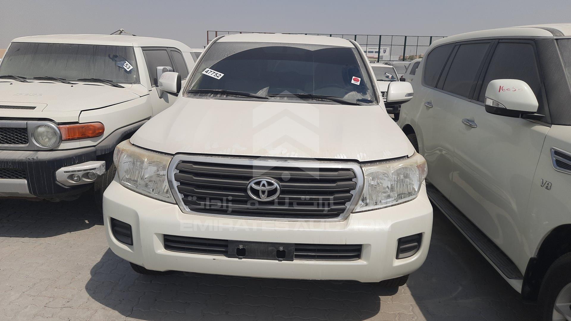 2014 TOYOTA LAND CRUISER VIN: JTMDU09JXE5082007
