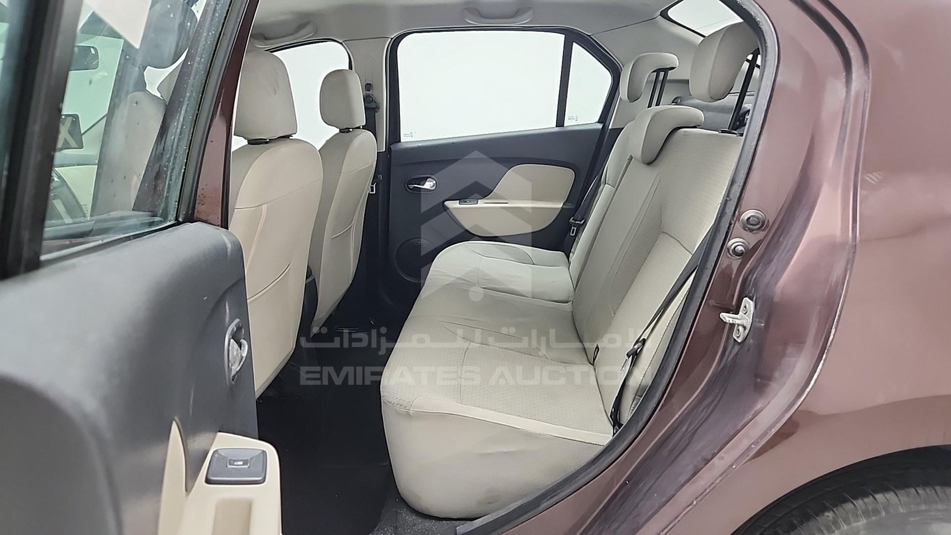 2017 RENAULT SYMBOL VIN: VF14SRAB8HT513862