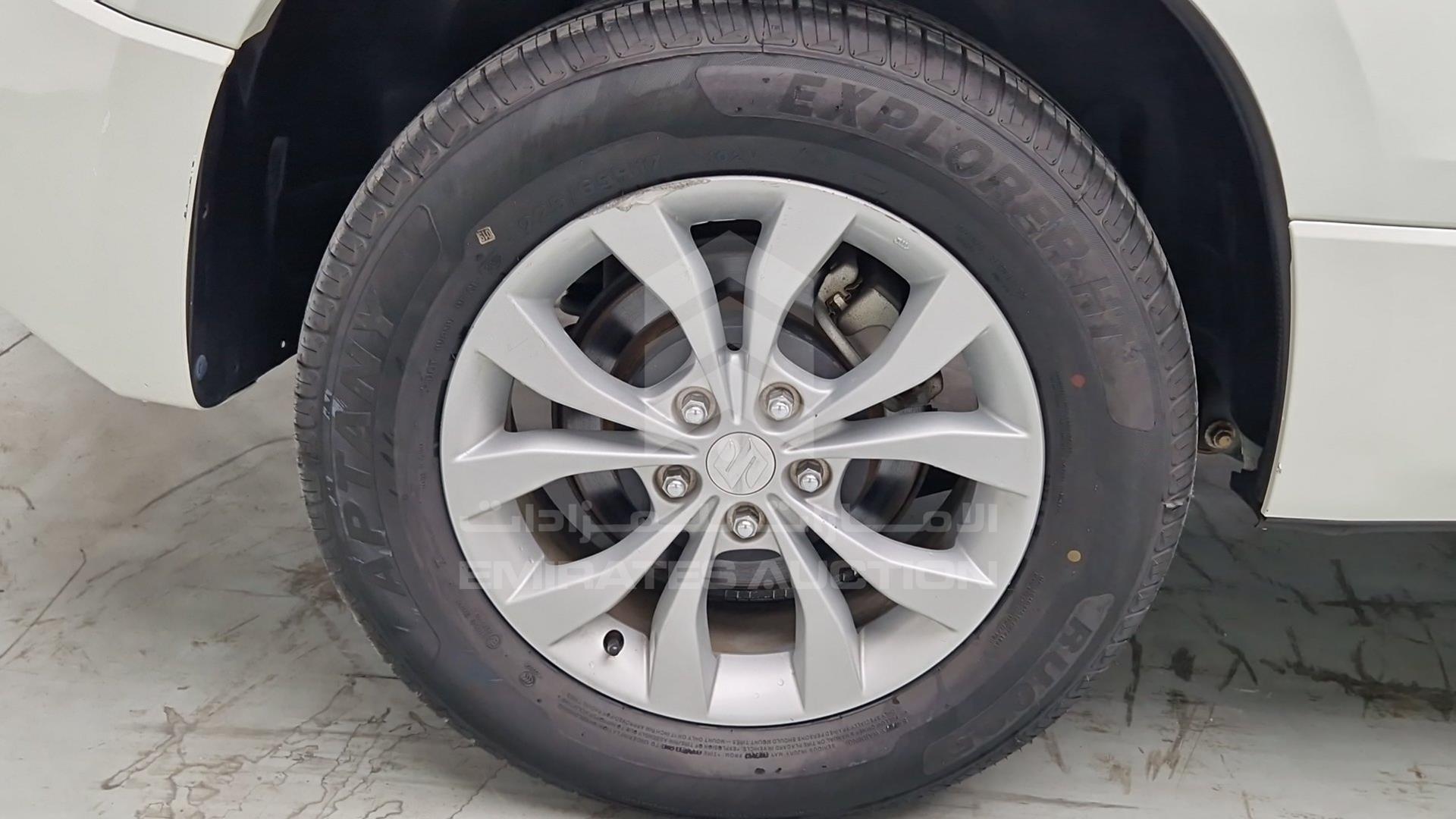 2016 SUZUKI GRAND VITARA VIN: JS3TD0D10G4101032