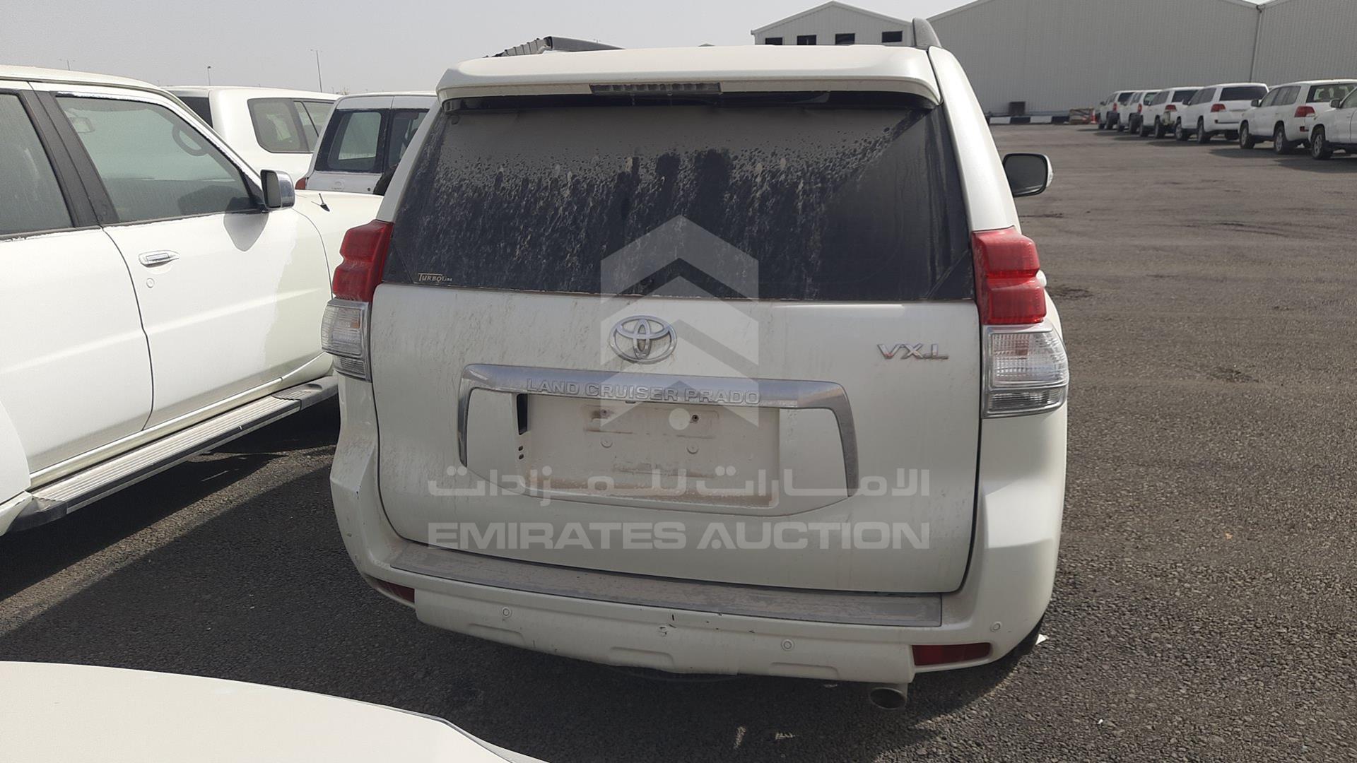 2010 TOYOTA LAND CRUISER PRADO VIN: JTEBU3FJ4AK005749