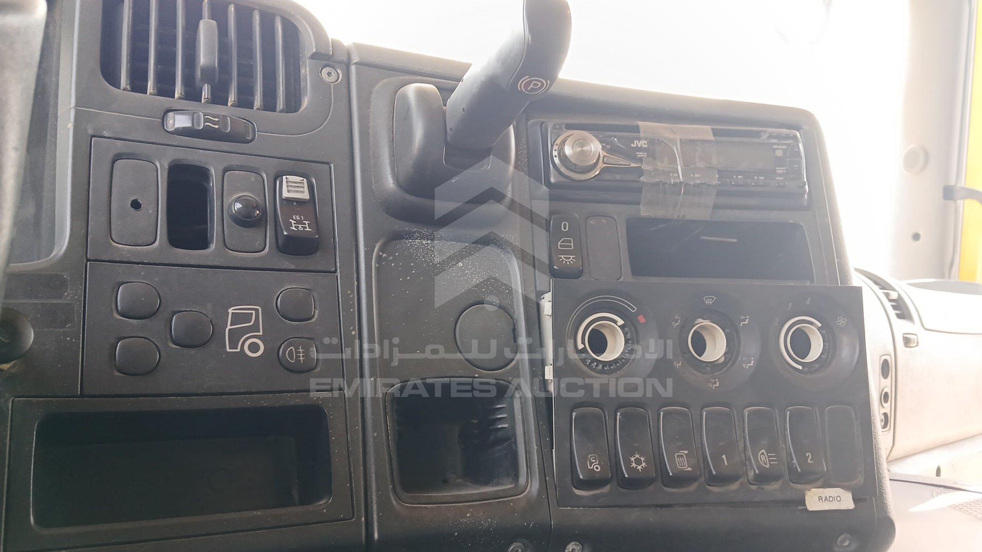 2008 SCANIA --- VIN: VLUP6X40009139854