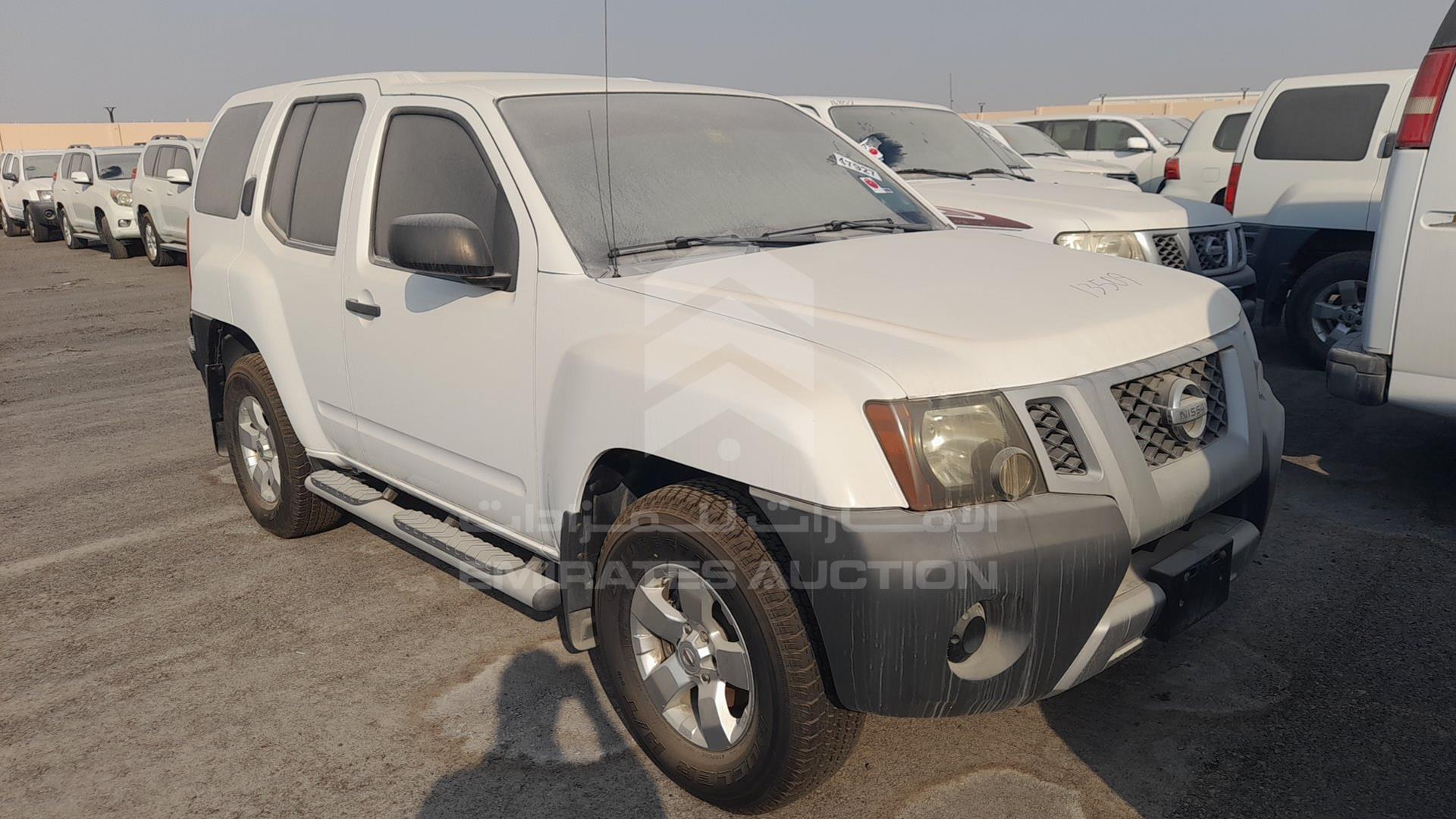 2009 NISSAN XTERRA VIN: 5N1AN08W99C511549