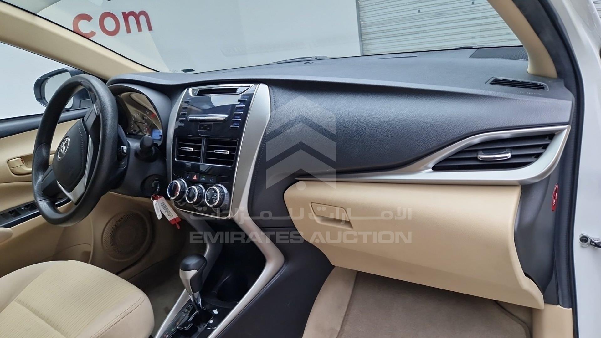 2019 TOYOTA YARIS VIN: MHFB29F31K2086472