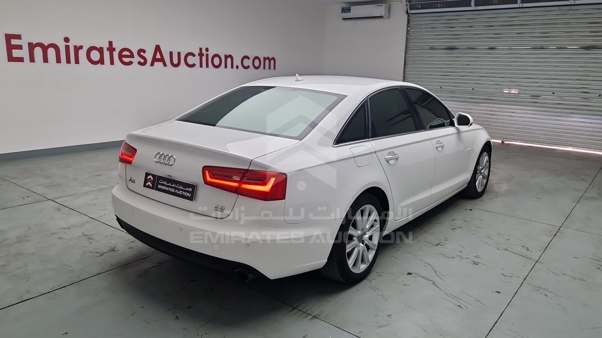 2014 AUDI A6 VIN: WAUBHCFCXEN099356