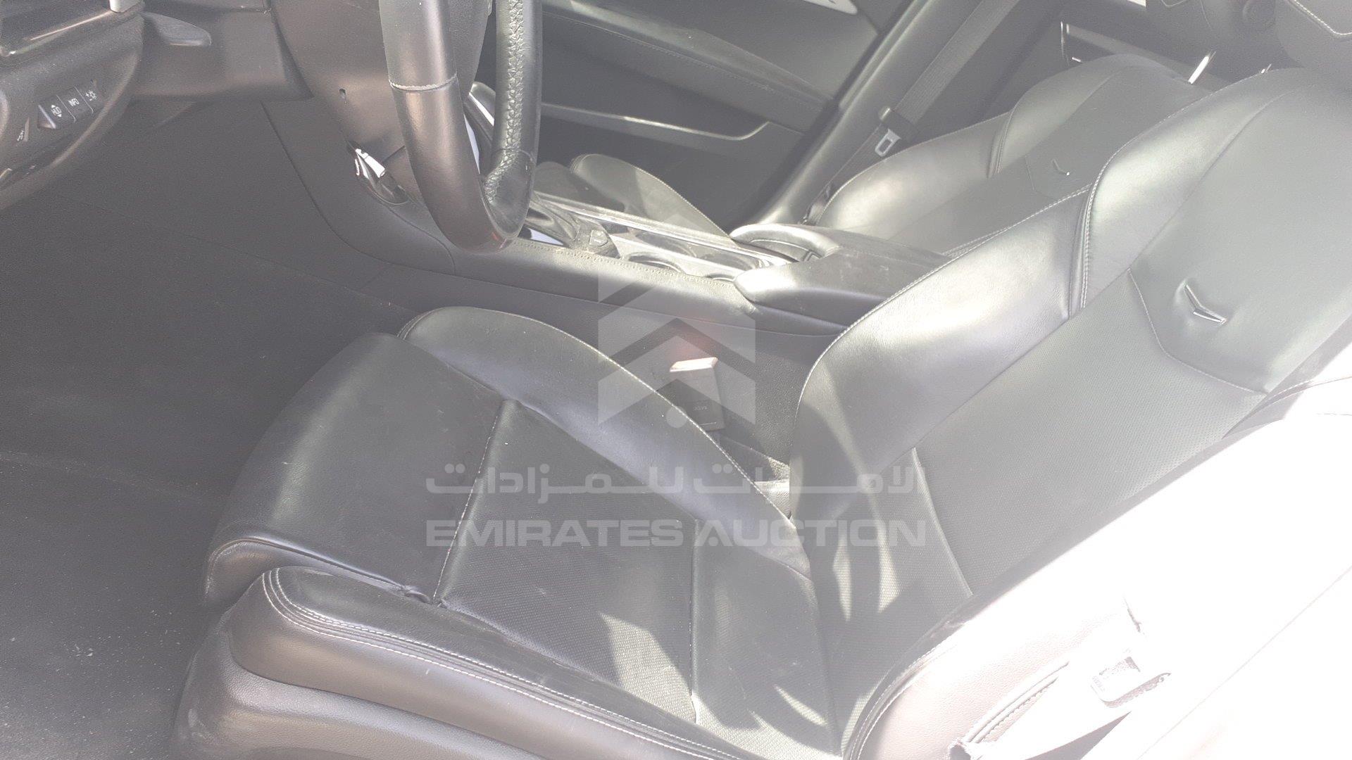 1G6A95R32D0168591 - 2013 Cadillac ATS - #411963