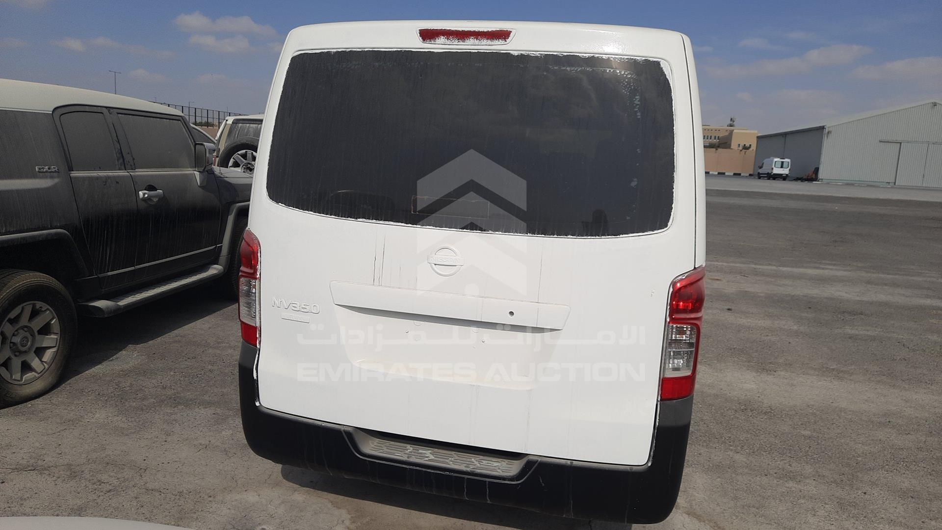 2014 NISSAN URVAN VIN: JN6BE6DS3E9003130
