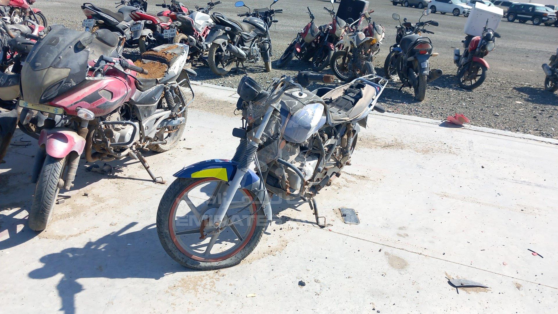 2006 BAJAJ 125CC VIN: MD2DSDSZZNCA35451