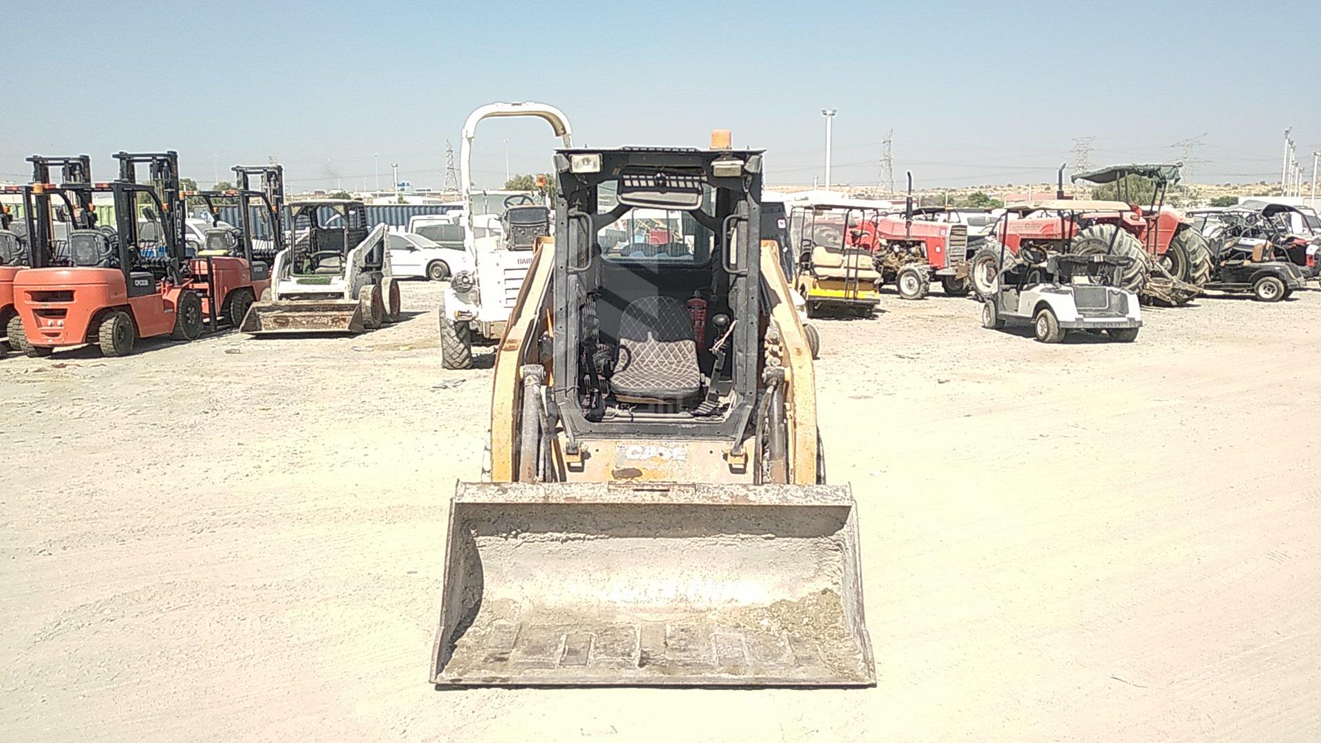 2014 CASE SR130 VIN: JAFSR130PEM464919