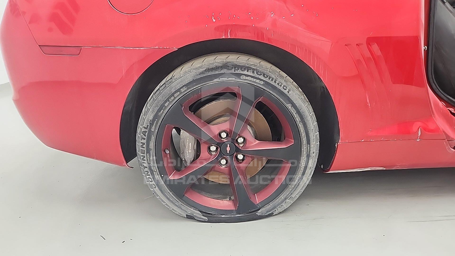 2013 CHEVROLET CAMARO VIN: 2G1F91EJ4D9106107