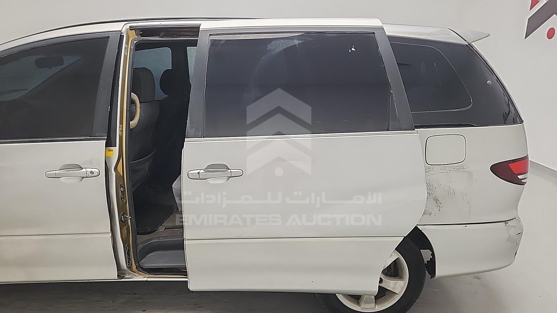 2004 TOYOTA PREVIA VIN: JTEGD32M740270638