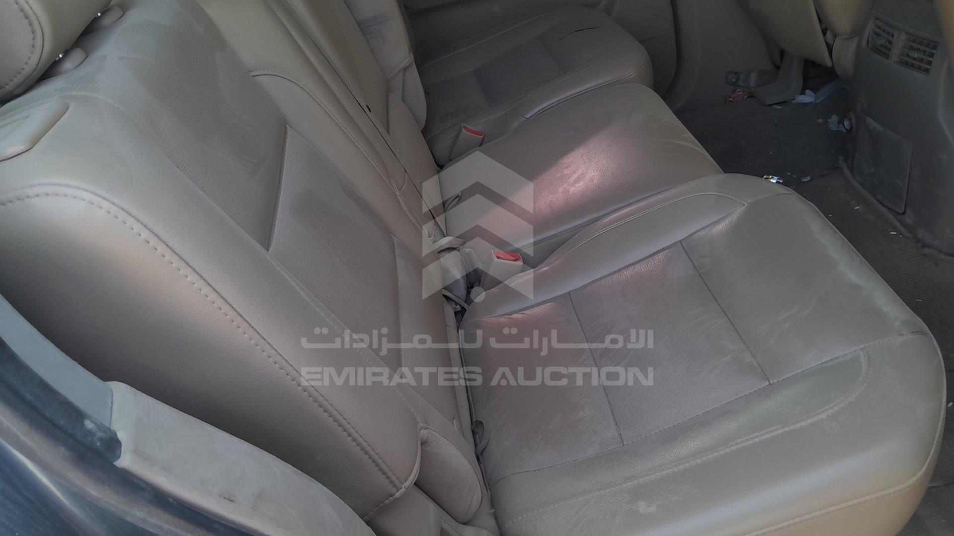 2011 NISSAN ARMADA VIN: 5N1BA0ND7BN602641