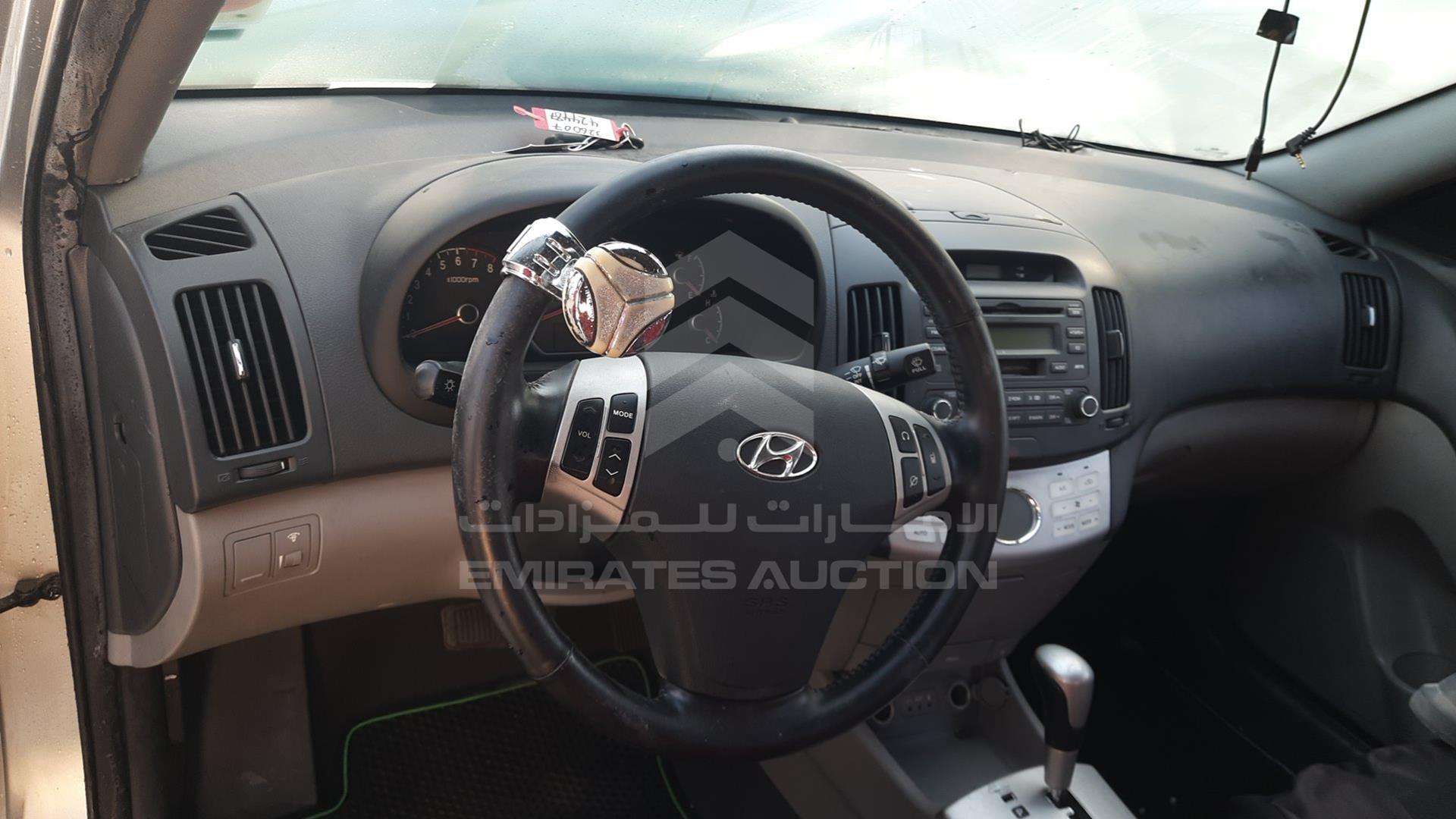 2007 HYUNDAI AVANTE VIN: KMHDU41BP7U326007