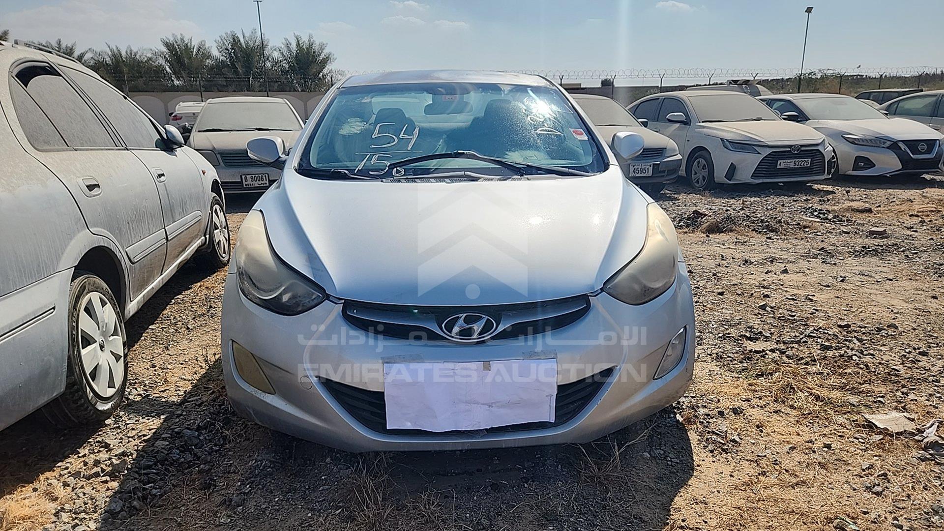 2013 HYUNDAI ELANTRA VIN: KMHDG41C1DU604499