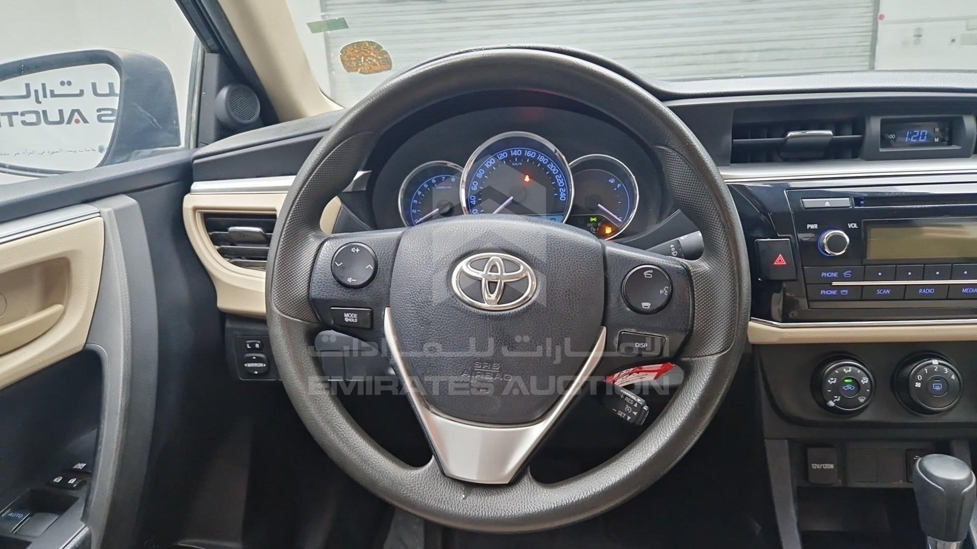 2016 TOYOTA COROLLA VIN: RKLBL9HE4G5250068