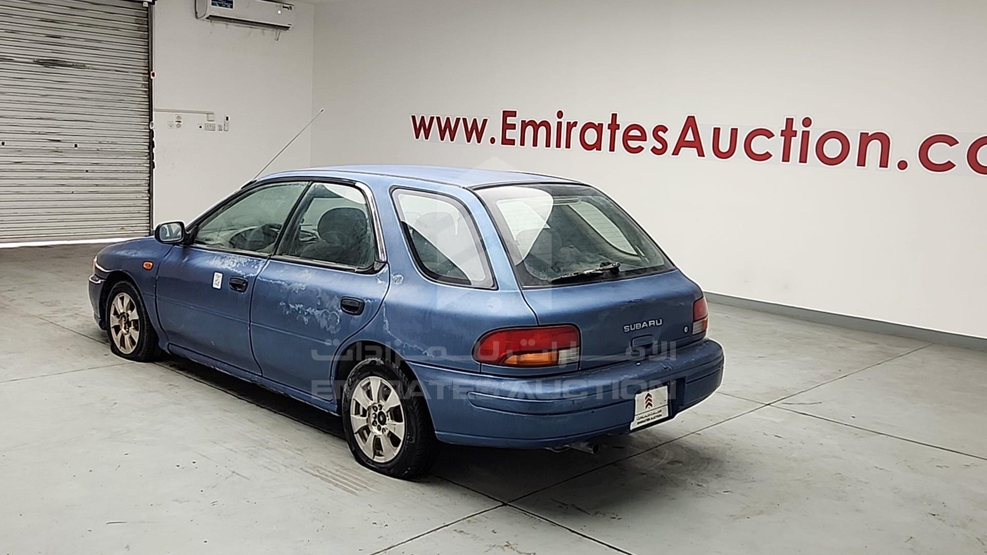 2000 SUBARU IMPREZA VIN: JF1GF35H2YK079030