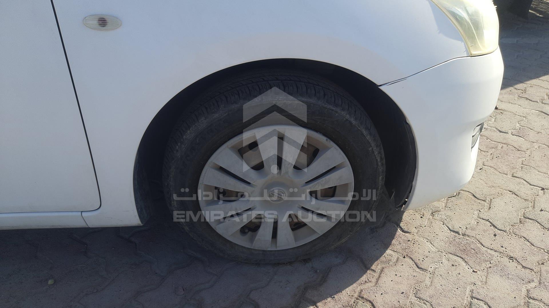 2014 NISSAN TIIDA VIN: MNTBC2C91E6001242