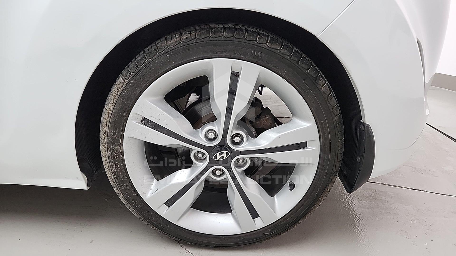 2016 HYUNDAI VELOSTER VIN: KMHTC61C3GU254574
