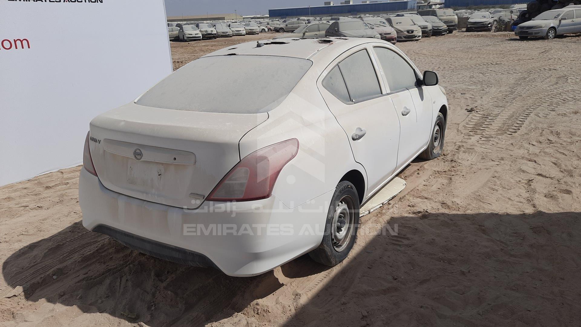 2016 NISSAN SUNNY VIN: MDHBN7ADXGG709573