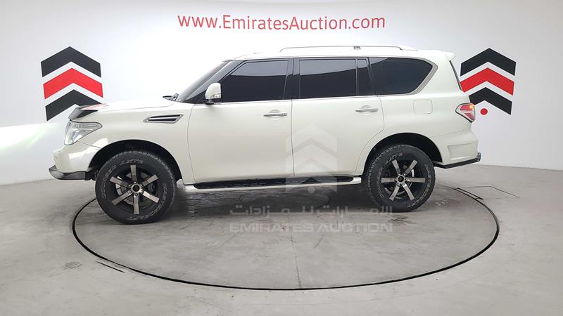 VIN: JN8AY2NY6G9145531 Auction: EmiratesAuction Lot: 409172 VIN: JN8AY2NY6G9145531 Nissan Patrol 2016 WHITE Photo 47