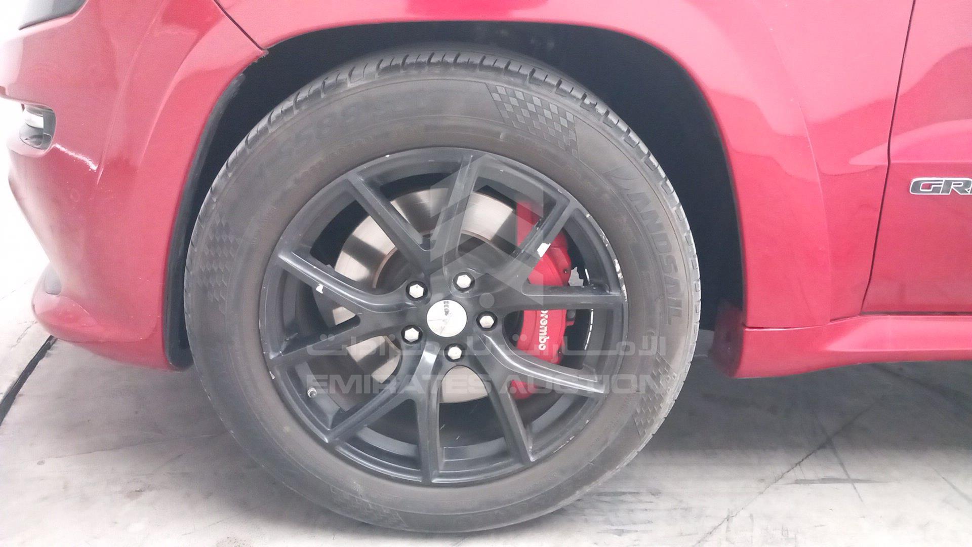 2014 JEEP GRAND CHEROKEE VIN: 1C4RJFDJ5EC255517