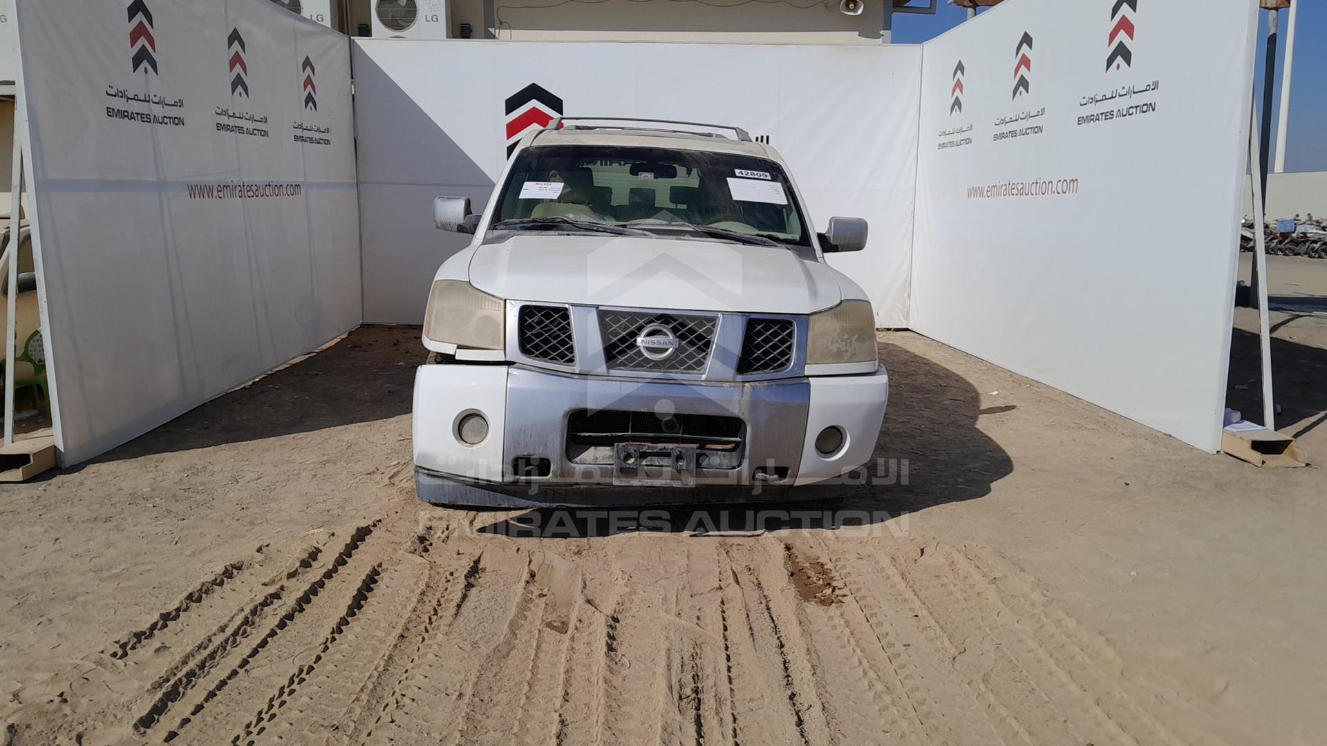 2006 NISSAN ARMADA VIN: 5N1AA08B76N716733