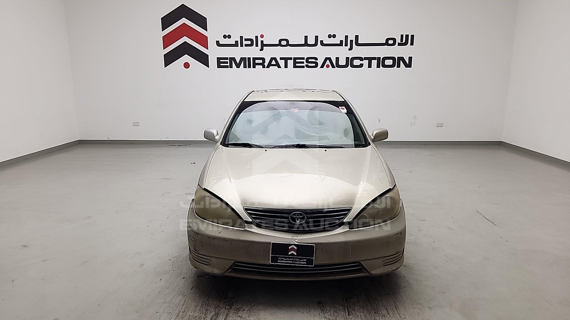 2005 TOYOTA CAMRY VIN: 4T1BE32K55U387943