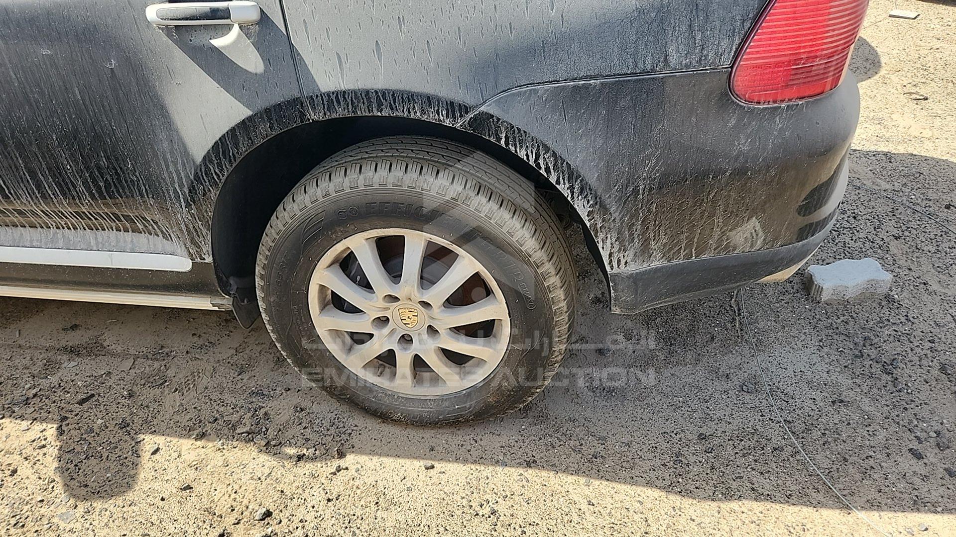 2005 PORSCHE CAYENNE VIN: WP1ZZZ9PZ5LA08040