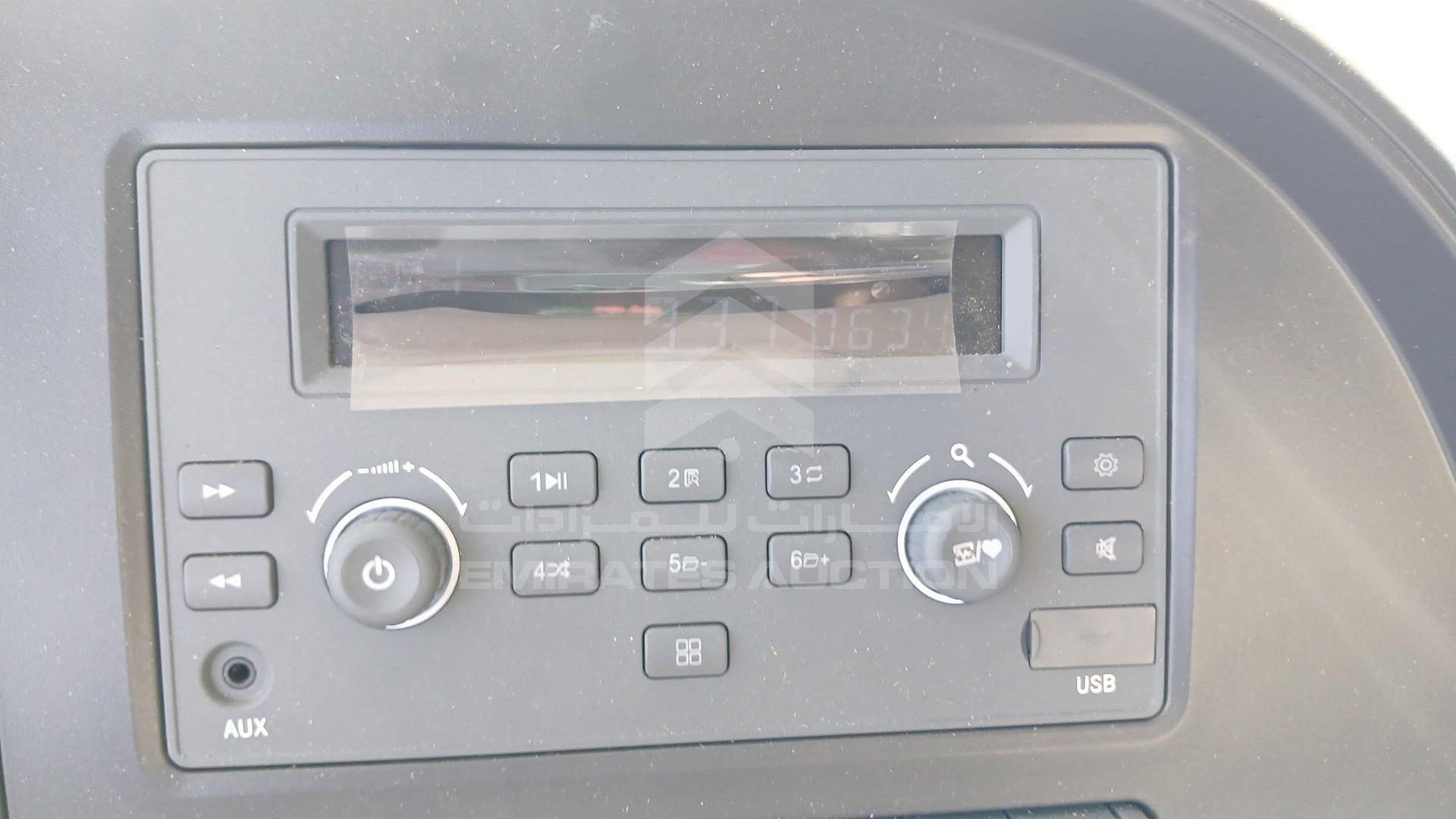 2024 FOTON BJ3259DLPKB-1 VIN: LVBV7PEC6RT070906