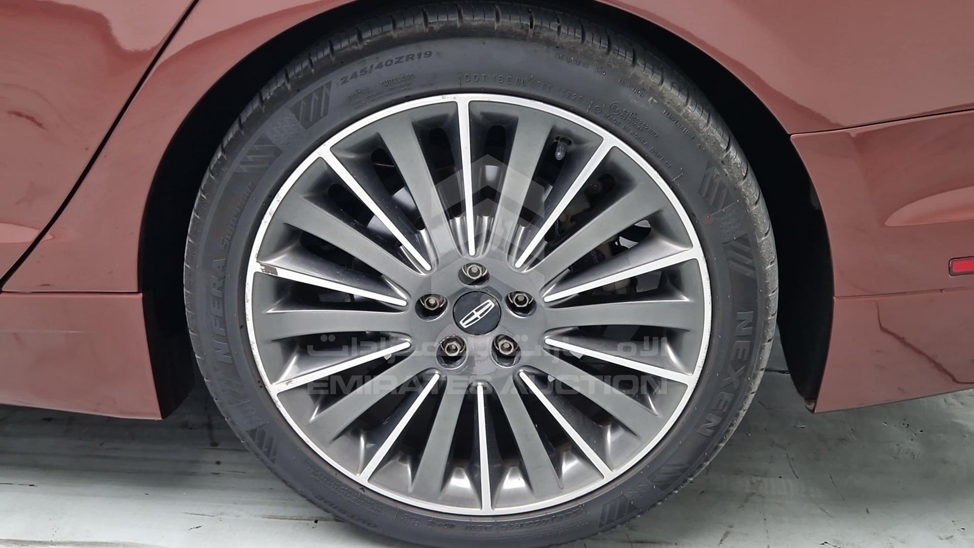 2015 LINCOLN MKZ VIN: 3LN6L2GK8FR622984