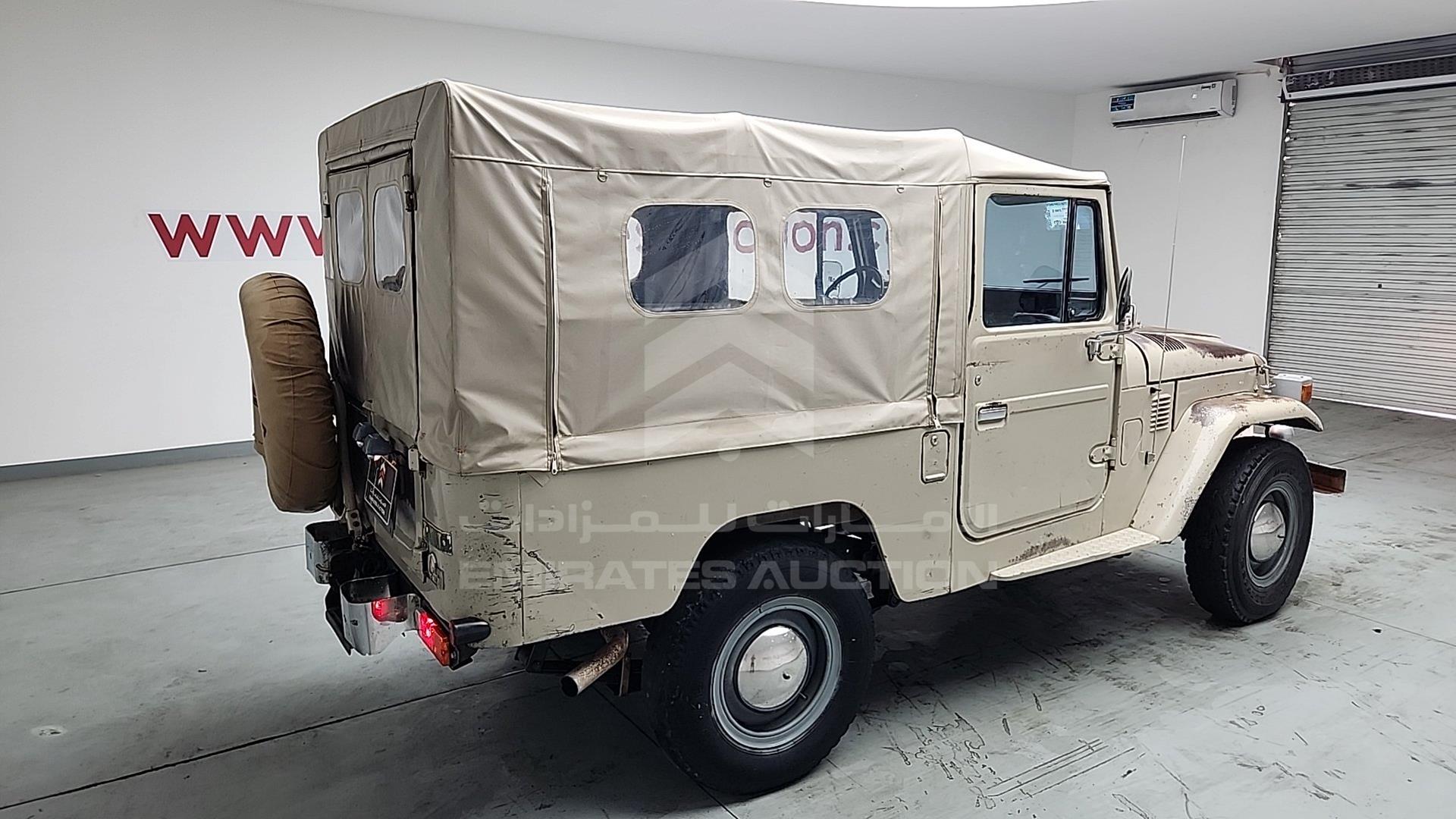1976 TOYOTA LAND CRUISER VIN: FJ4355167