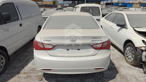 Hyundai Sonata 2012 KMHEB41C5CA397912 Image 9