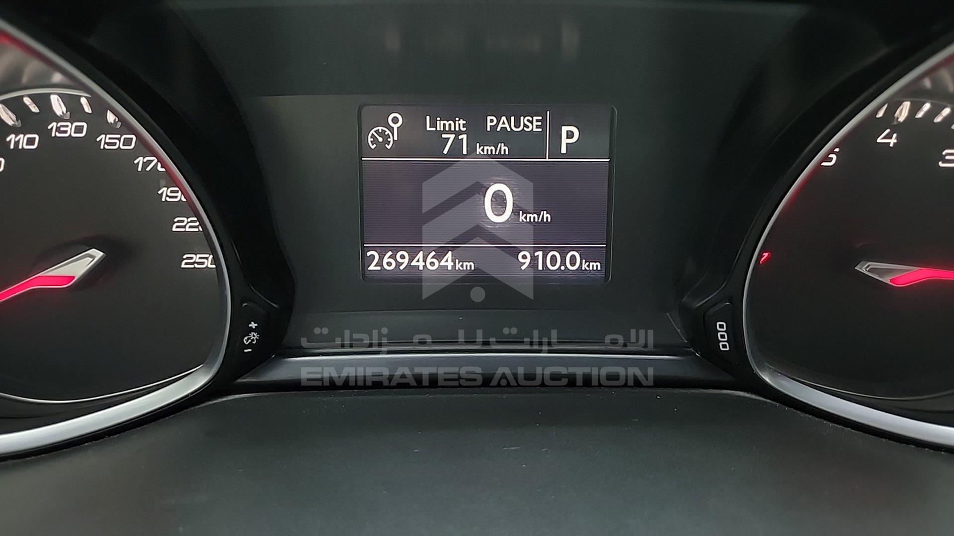 2016 PEUGEOT 308 VIN: VF3L35GY0GS001196