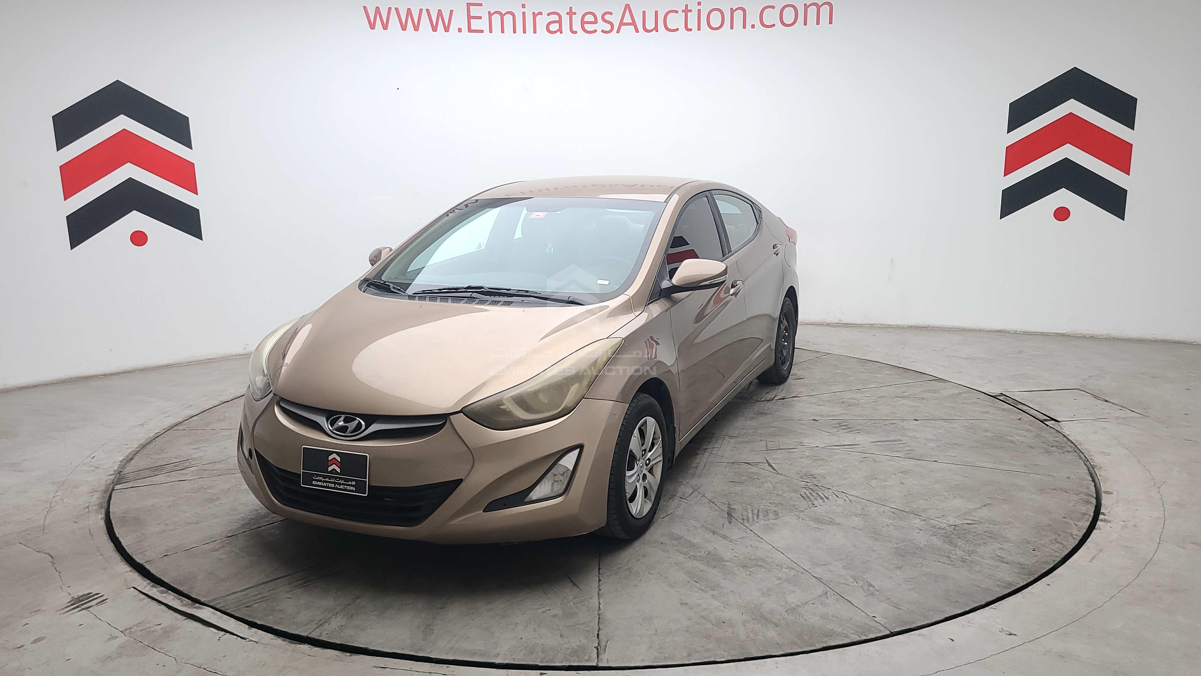 KMHDG41C5FU373643 - 2015 Hyundai Elantra - #462014