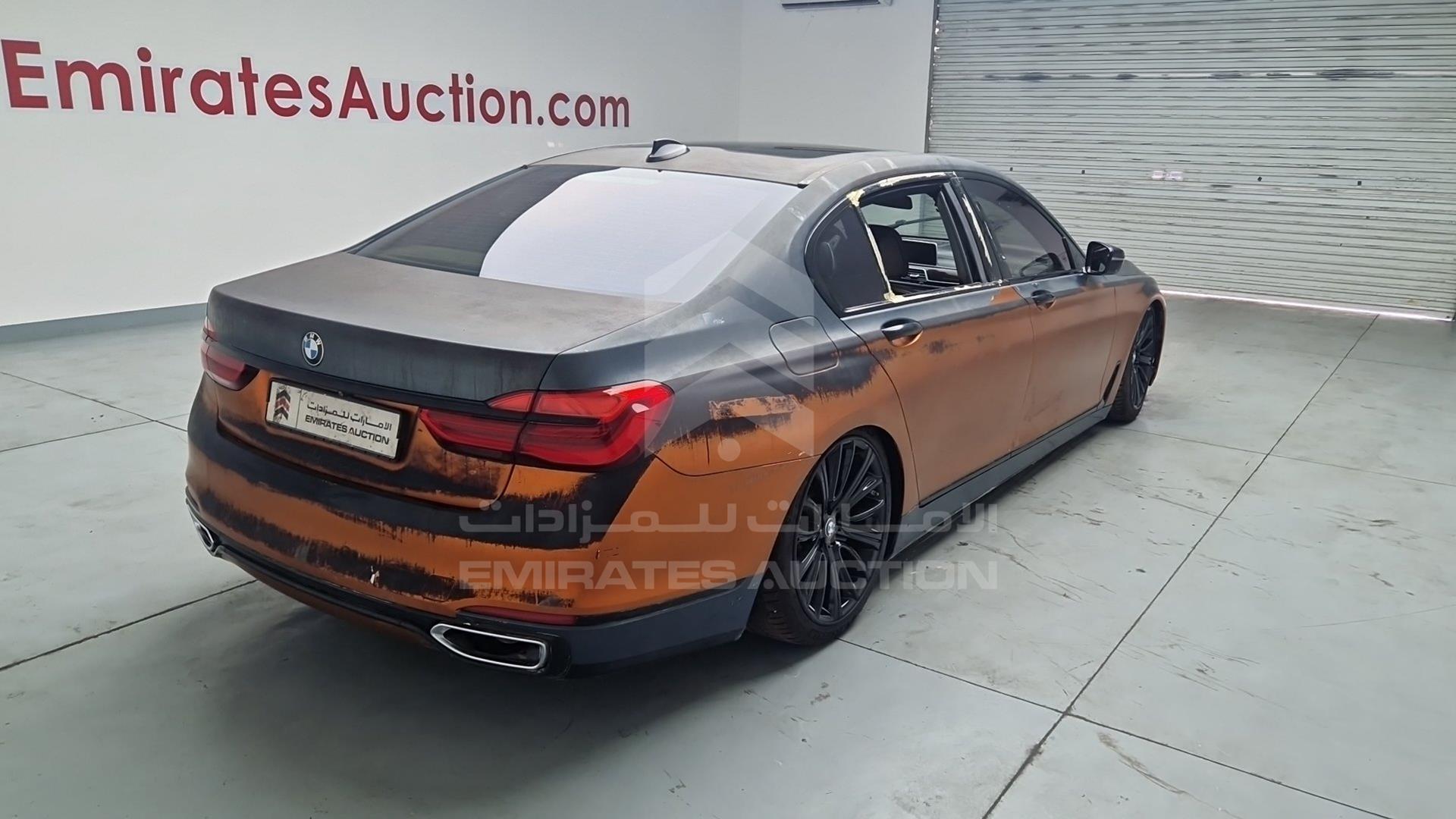 2018 BMW 740 LI VIN: WBA7E2107JBN84975