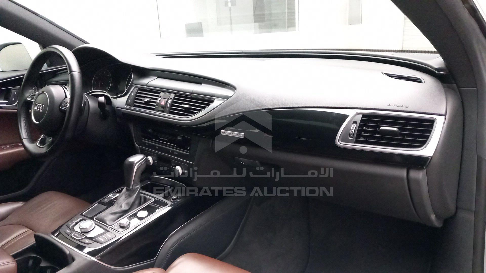 2016 AUDI A7 VIN: WAUSHCFC6GN017903