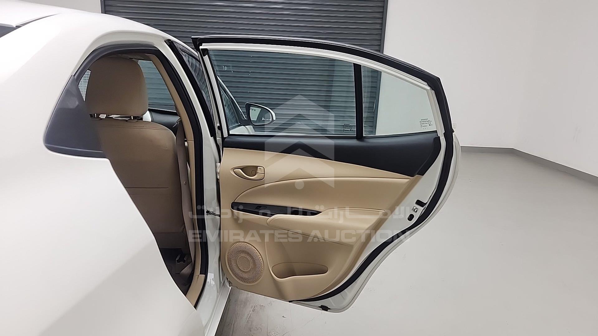 2019 TOYOTA YARIS VIN: MHFB29F31K2046862