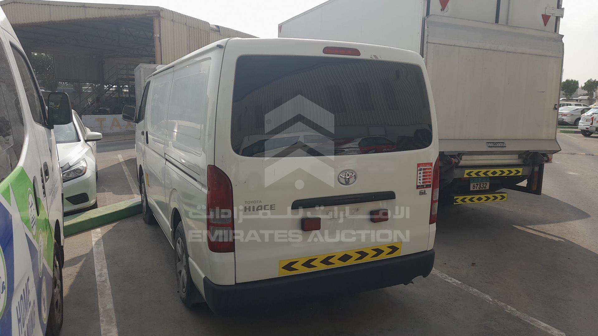 2016 TOYOTA HIACE VIN: JTFHX02P7G0108657