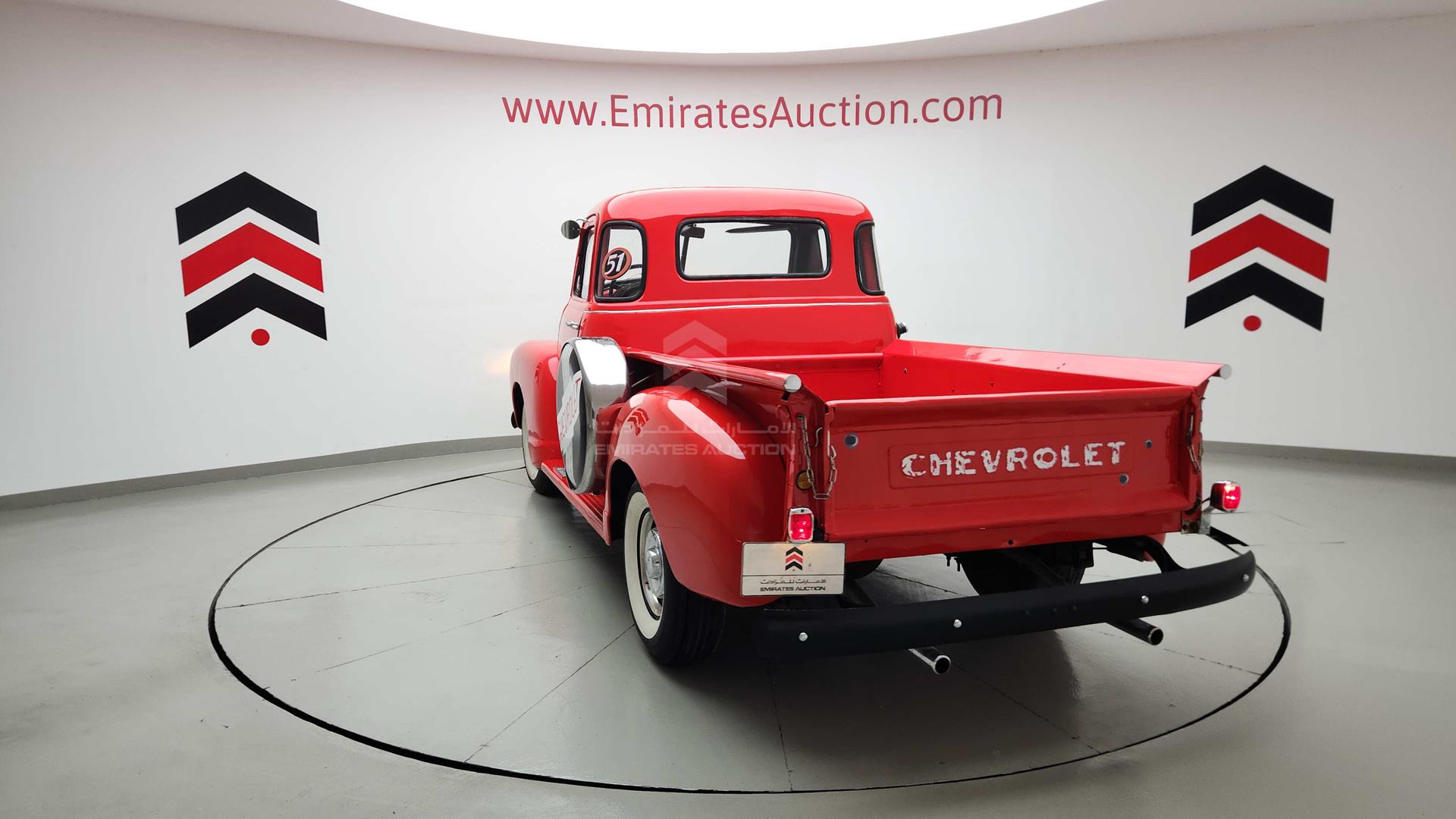 1951 CHEVROLET 3100 VIN: H53L013591