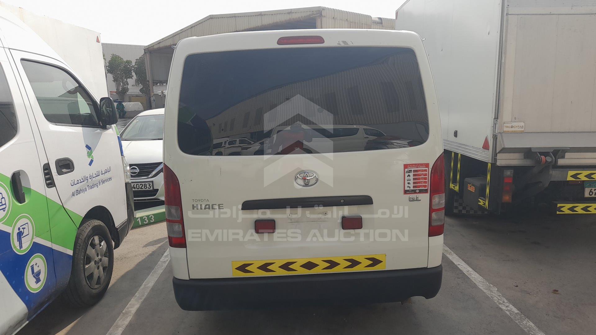 2016 TOYOTA HIACE VIN: JTFHX02P7G0108657