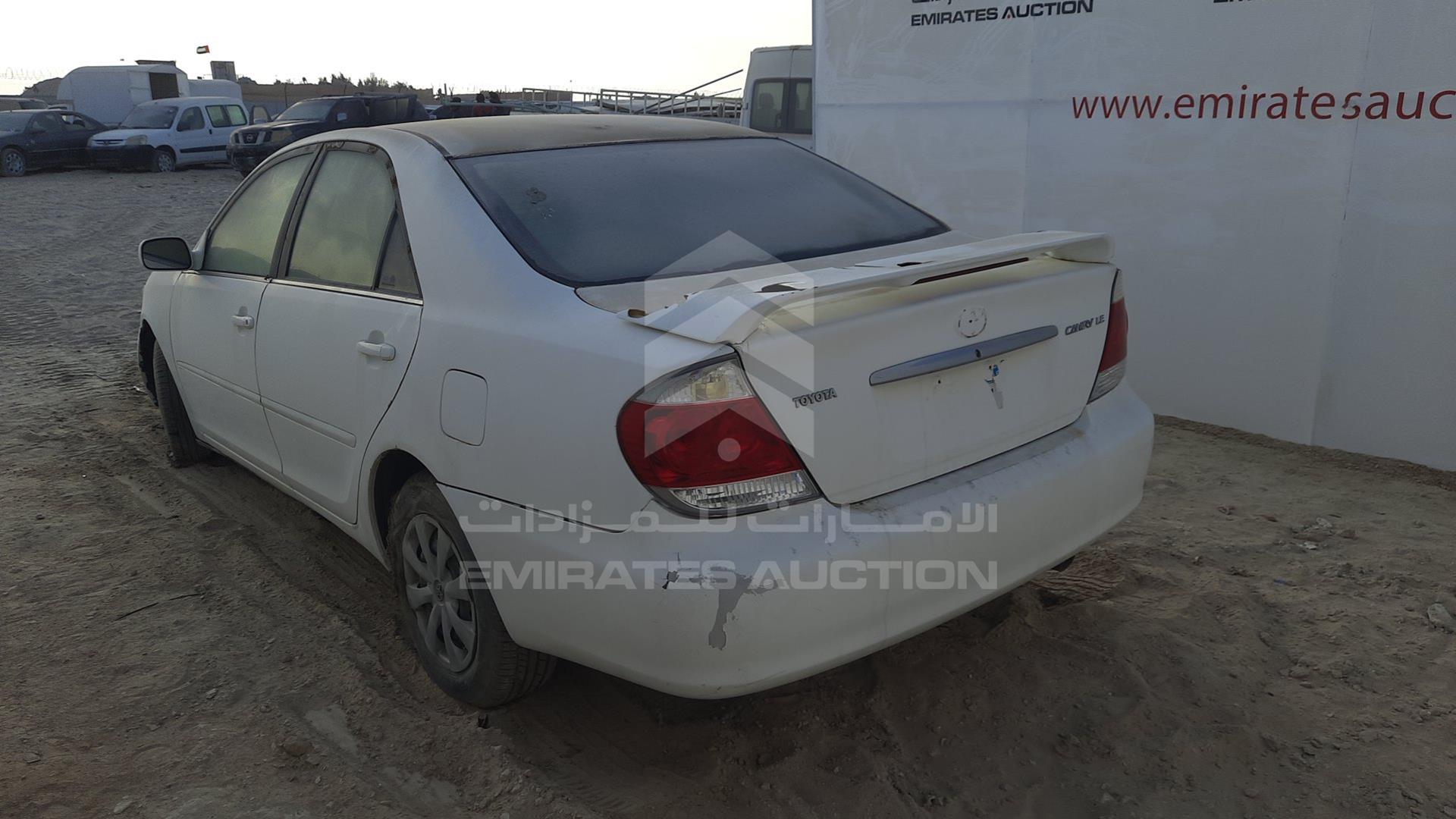 2005 TOYOTA CAMRY VIN: 4T1BE32KX5U414764