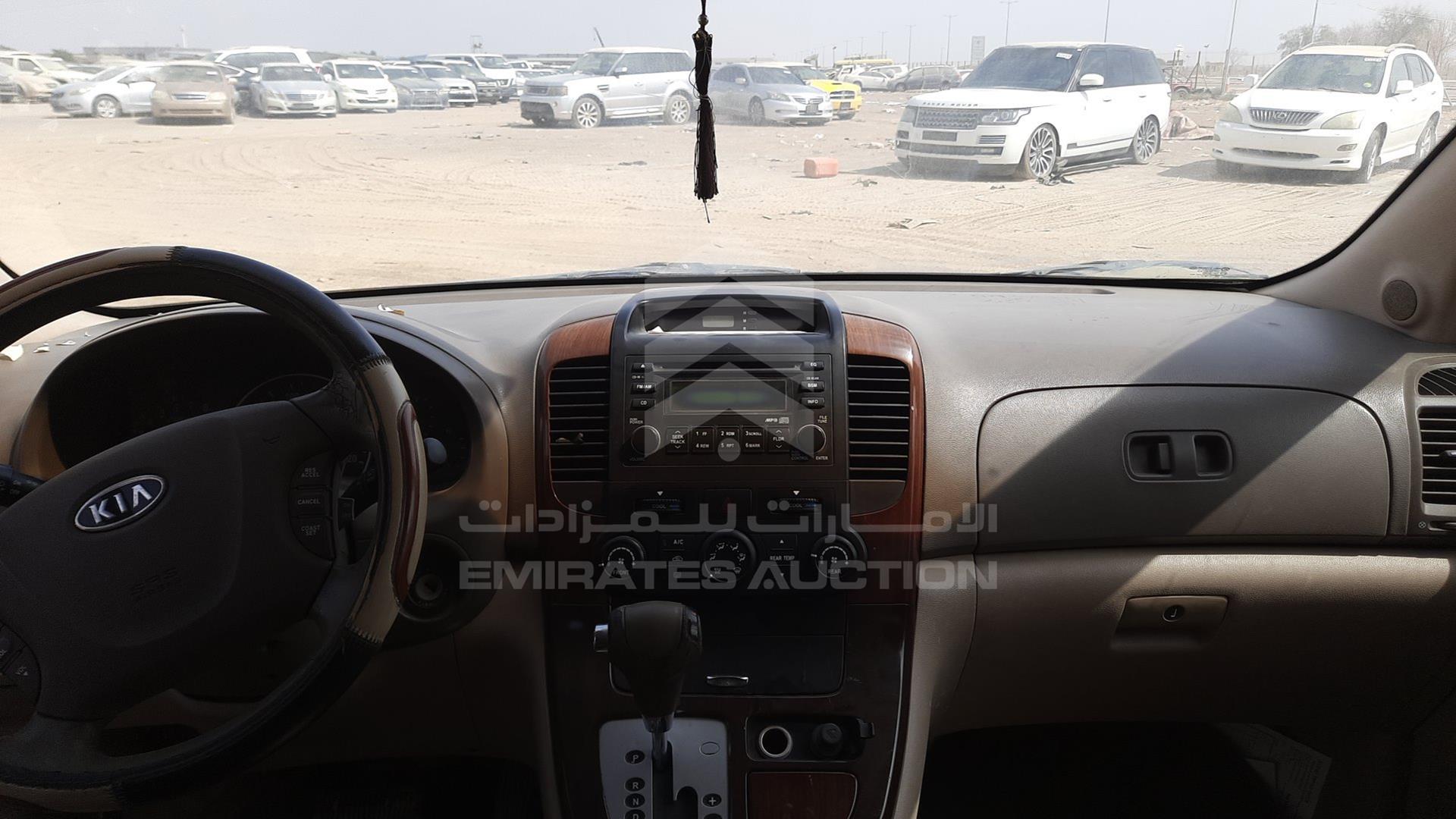 2009 KIA CARNIVAL VIN: KNAMB763296271199