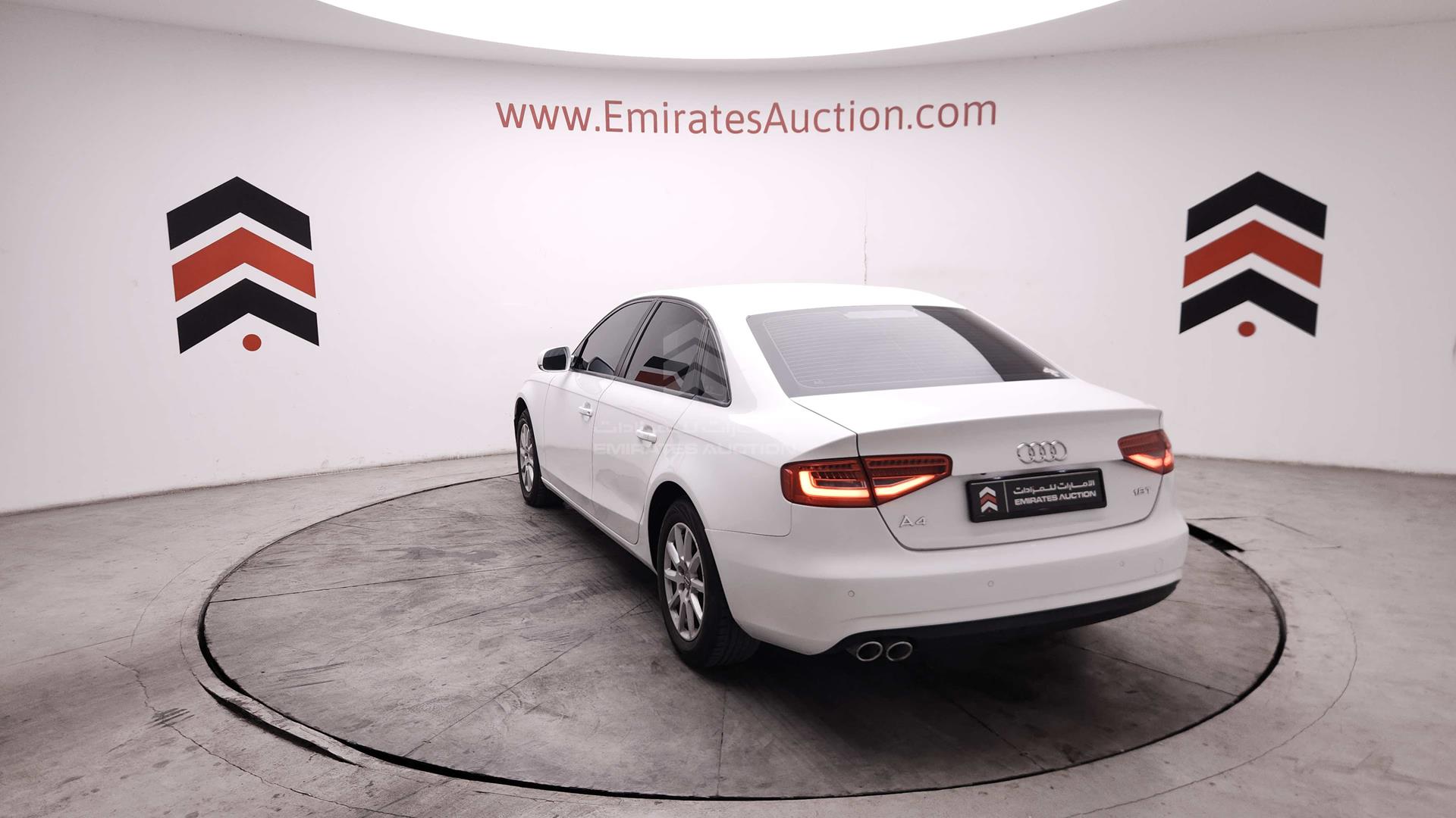 2014 AUDI A4 VIN: WAUACCFL3EN008504