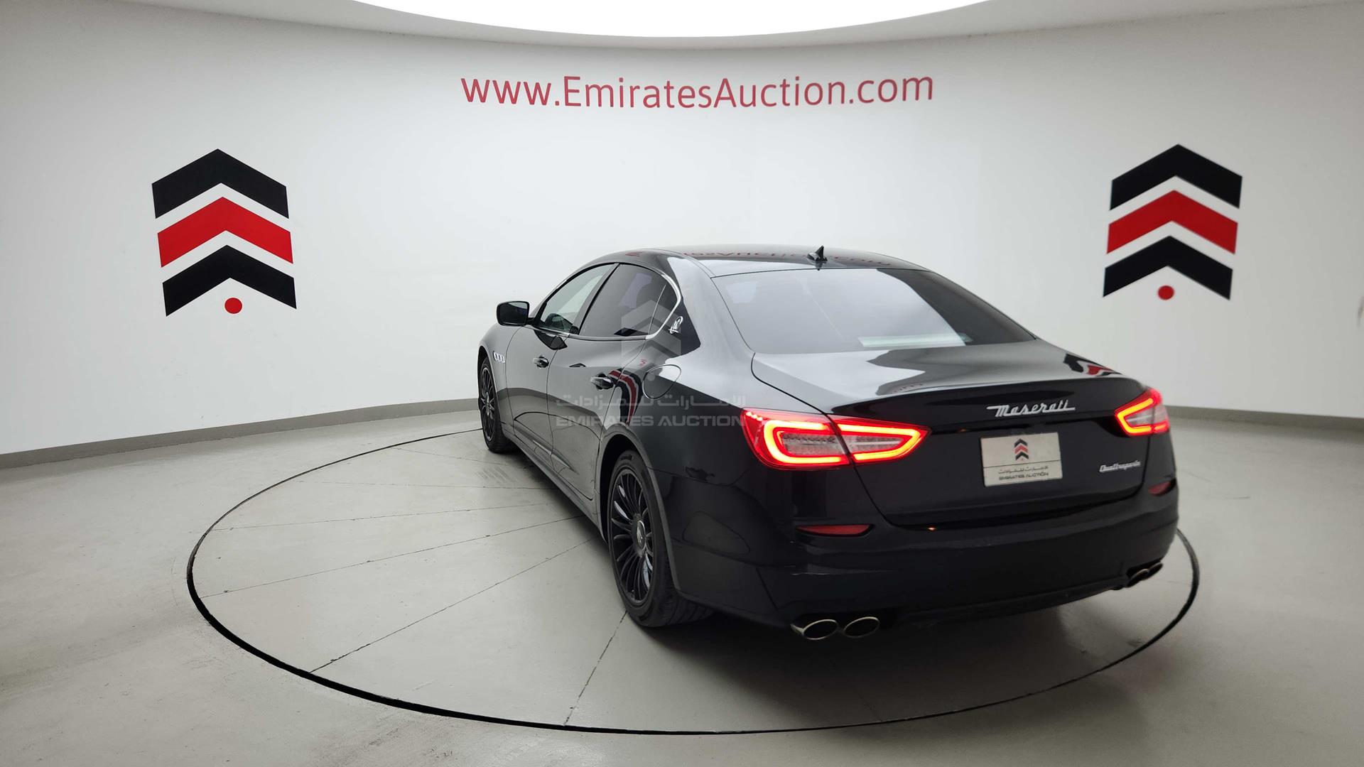 2015 MASERATI QUATTROPORTE VIN: ZAMSP56F7F1137609