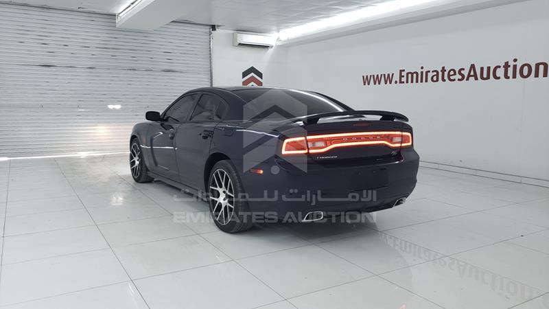 VIN: 2C3CDXCT3EH333185 Auction: EmiratesAuction Lot: 347999 2C3CDXCT3EH333185 Dodge Charger 2014 BLUE Photo 6