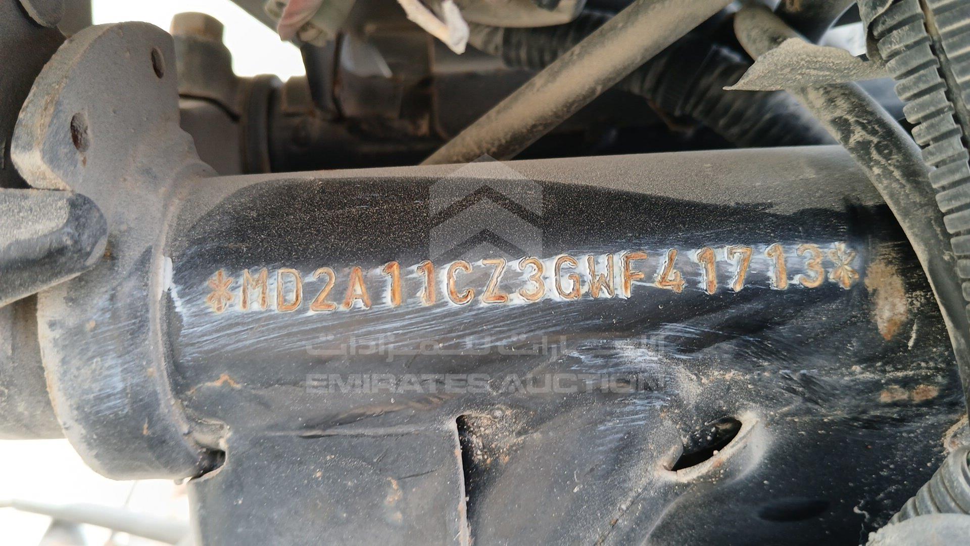 2016 BAJAJ PULSAR VIN: MD2A11CZ3GWF41713