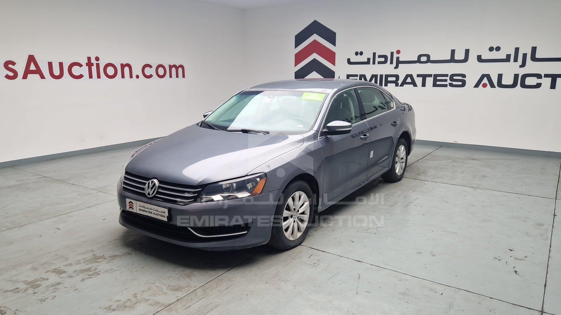 WVWBR7A30FC000796 - 2015 Volkswagen Passat - #508995