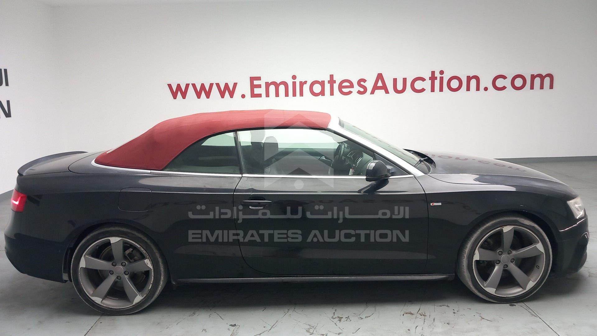 2016 AUDI A5 VIN: WAUACBFHOGN002541