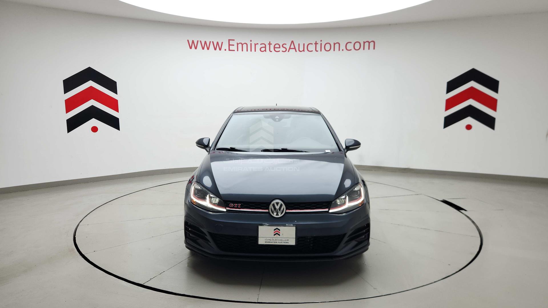 2019 VOLKSWAGEN GOLF VIN: 3VW6T7AUXKM026341