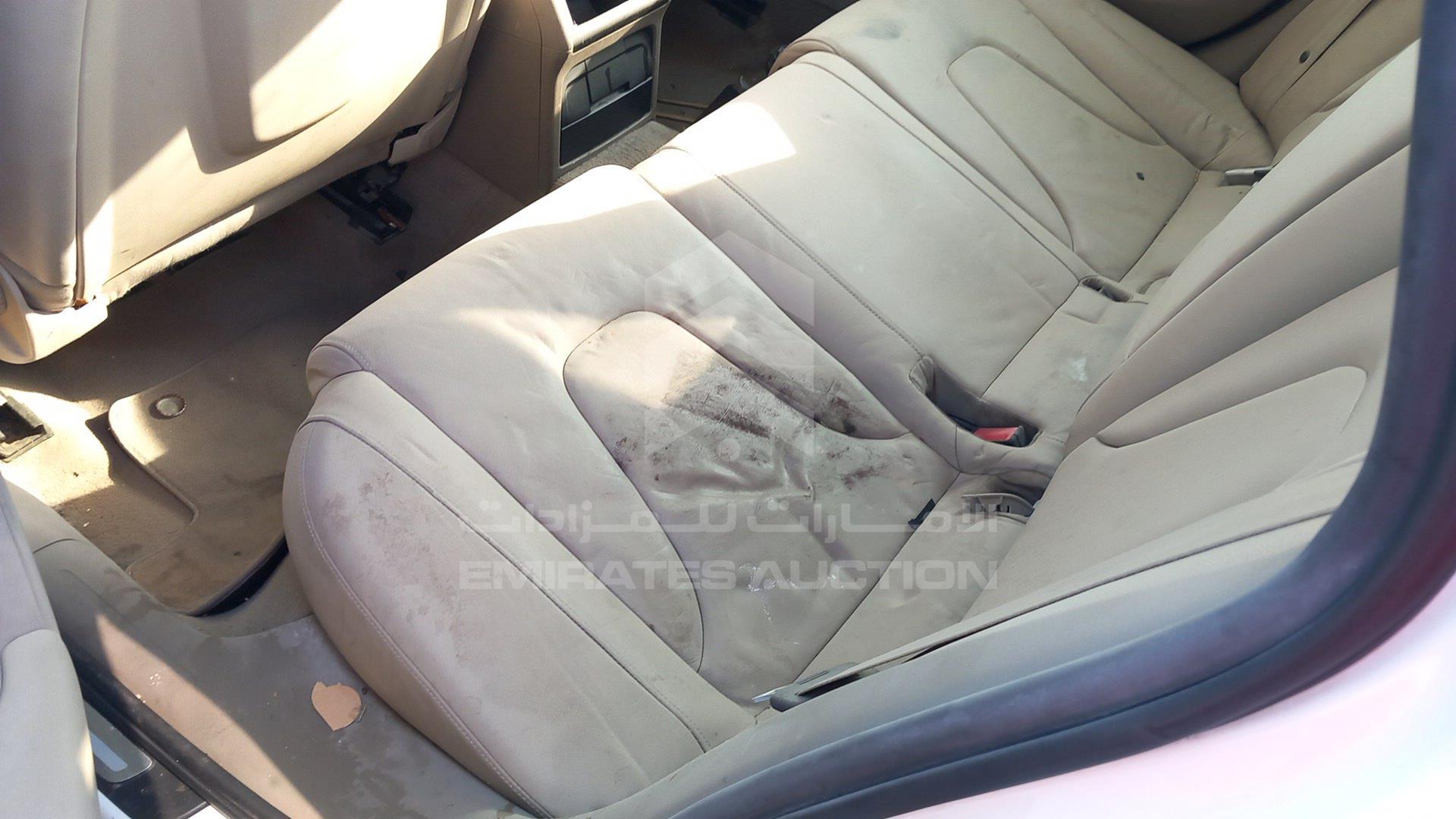 2012 AUDI A4 VIN: WAUACC8KXCA086531